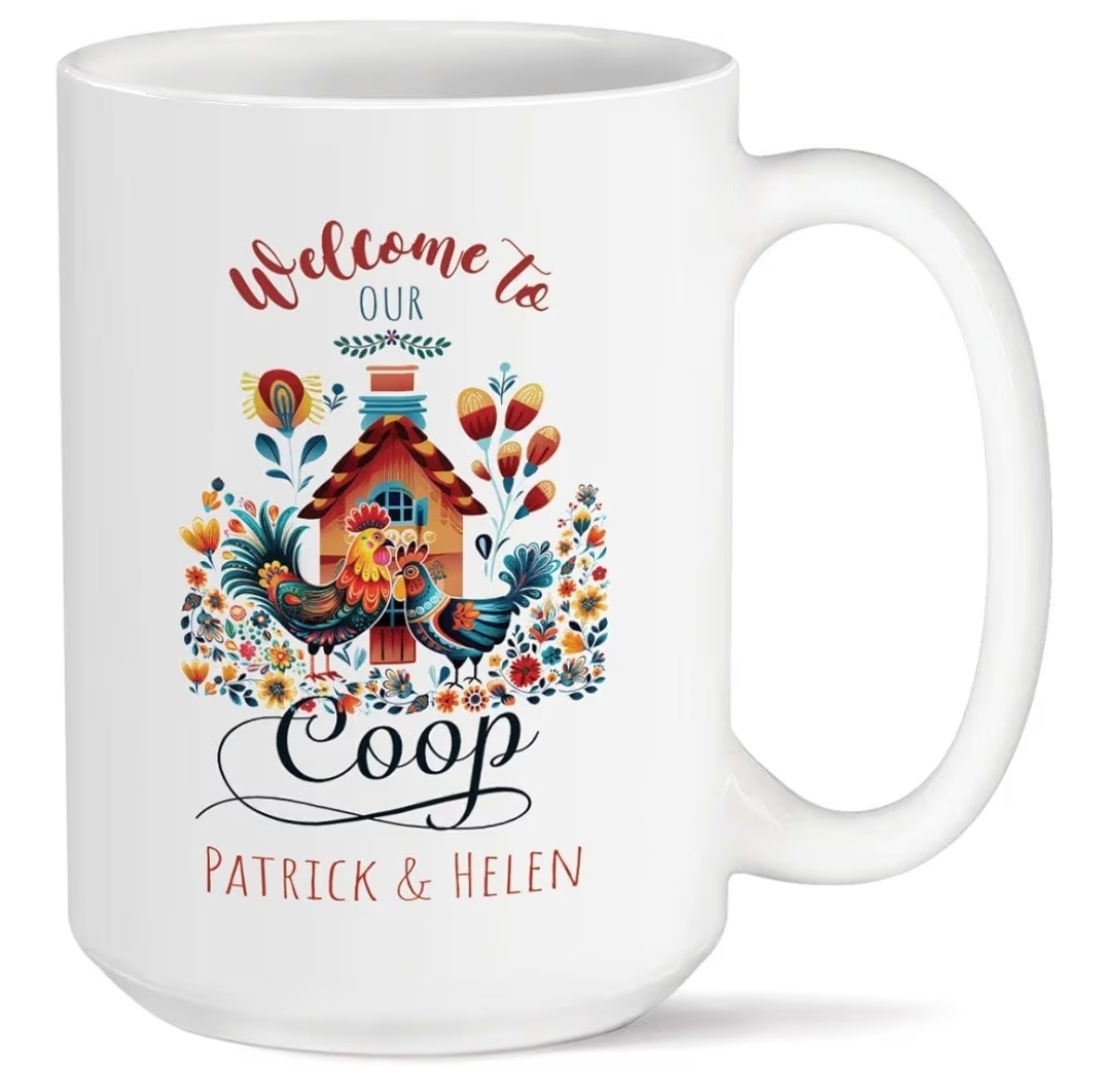 Design for shirts, tote-bags, garden flags, cups, etc.